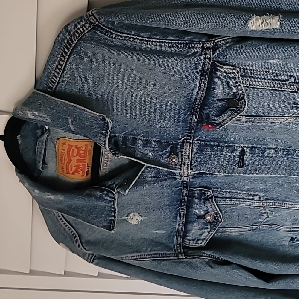 Levi Jean Jacket - image 3